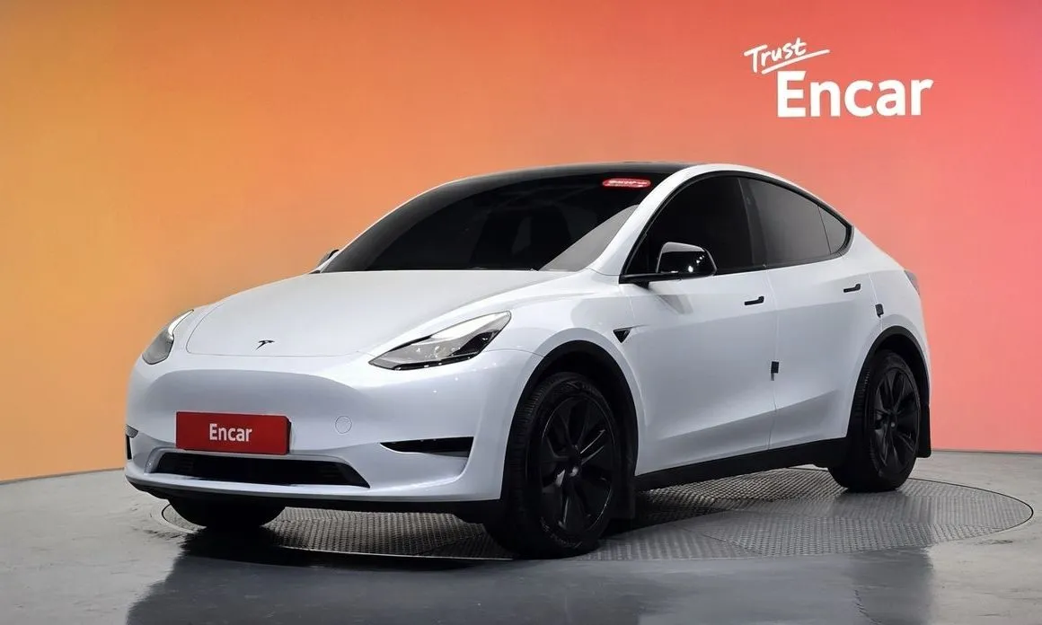 Tesla Model Y — фото 1