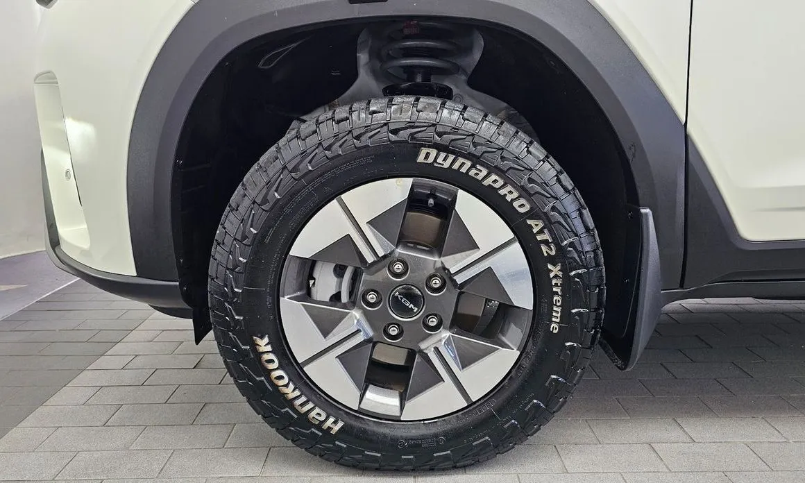 KG Mobility (Ssangyong) Musso — фото 4