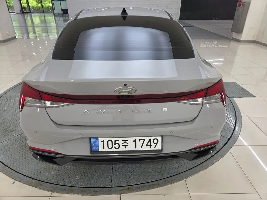 Hyundai AVANTE — фото 6