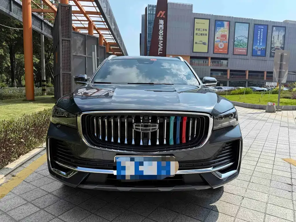 Geely Xingyue L — фото 8