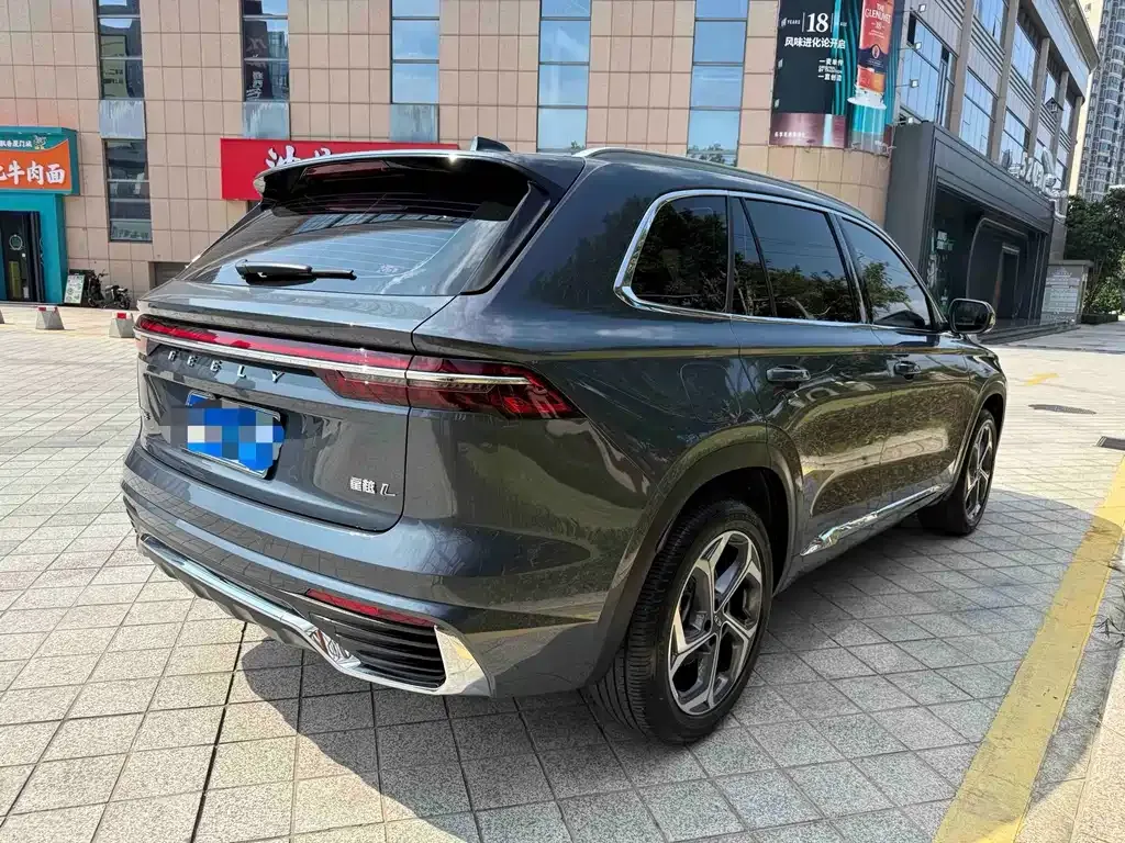 Geely Xingyue L — фото 9