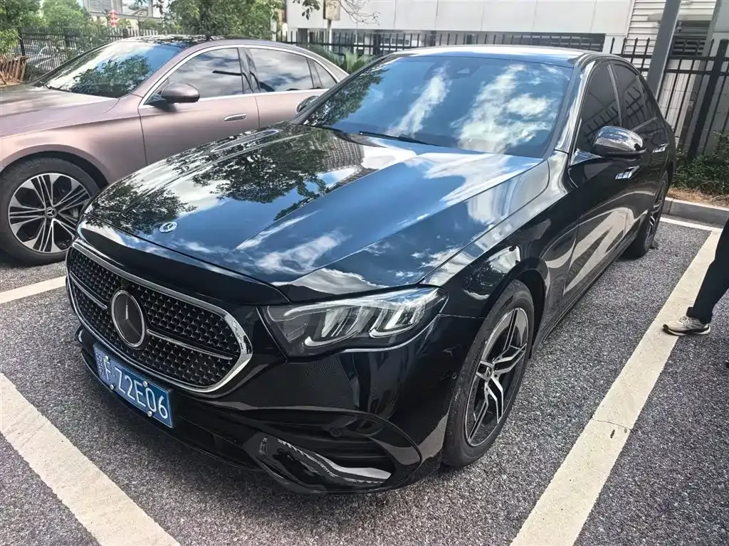 Mercedes-Benz E-Class (Import) — фото 1