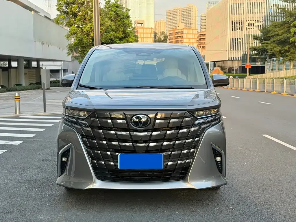 Toyota Alphard — фото 7