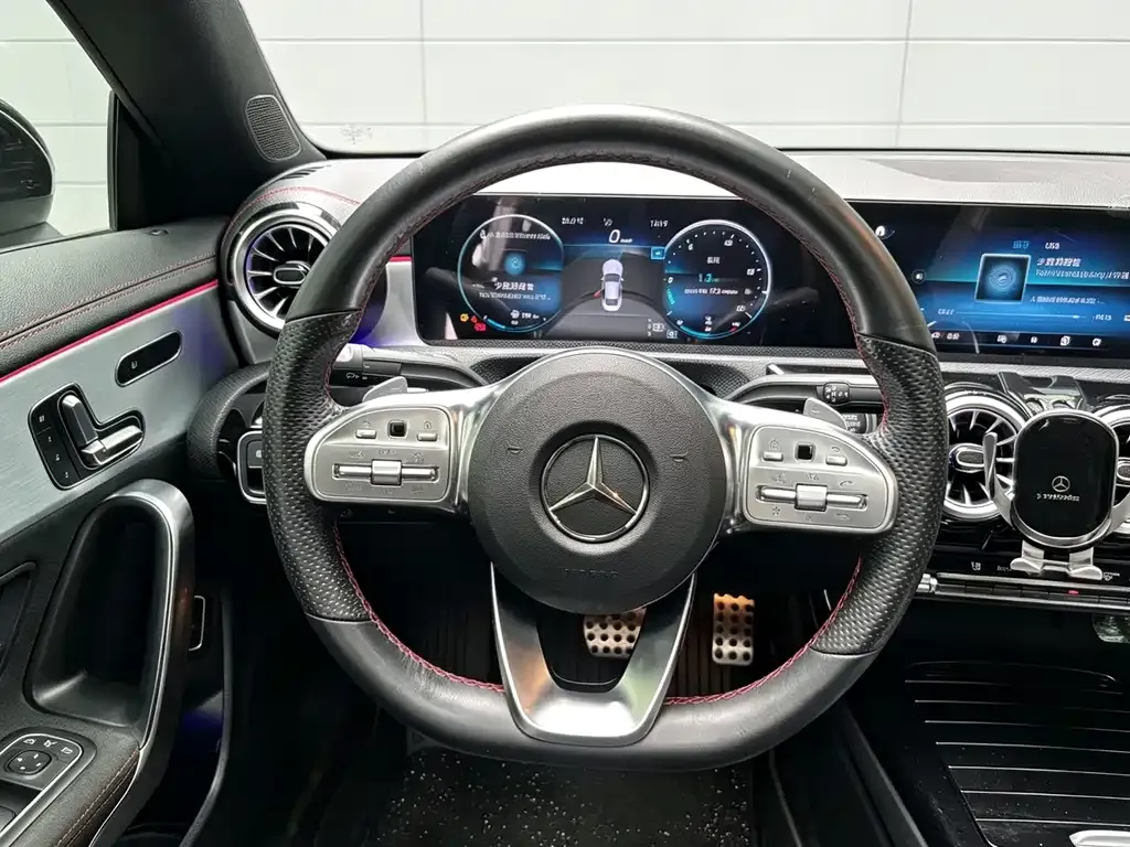 Mercedes-Benz CLA (Import) — фото 7