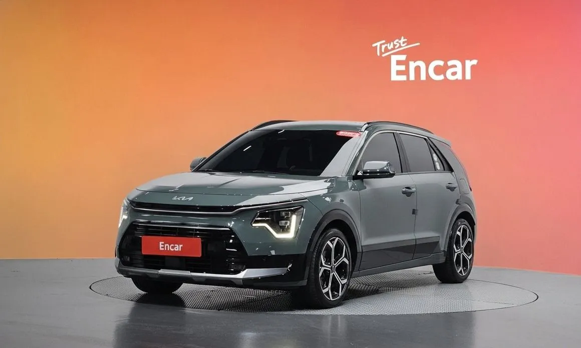 Kia Niro — фото 1