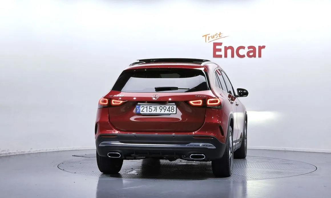 Mercedes-Benz GLA-Class — фото 4