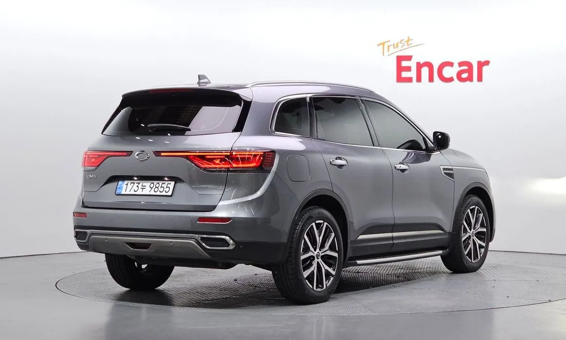 Renault Korea (Samsung) QM6 — фото 6