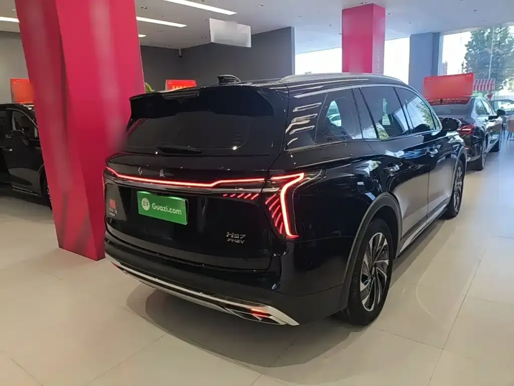 Hongqi HS7 PHEV — фото 2