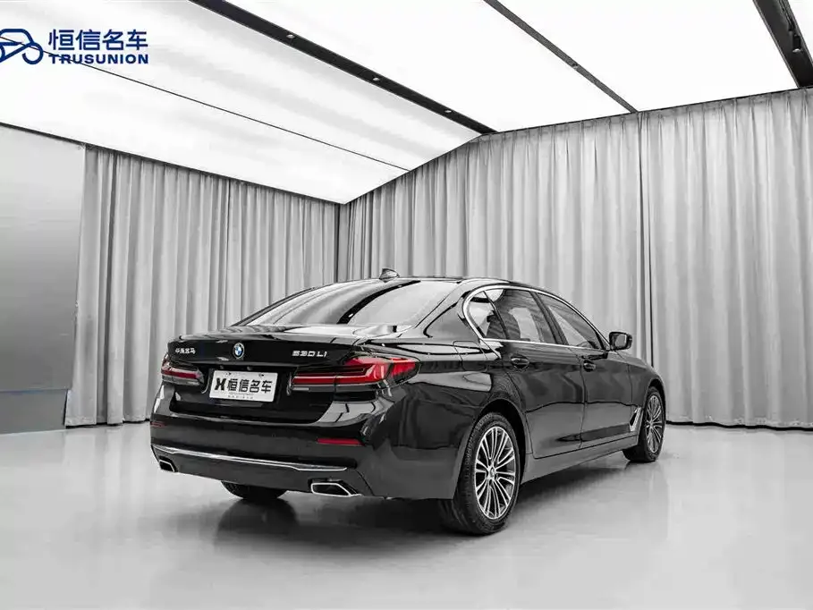 BMW 5 Series — фото 10