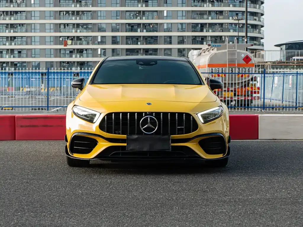 Mercedes-Benz A-Class AMG (Import) — фото 6