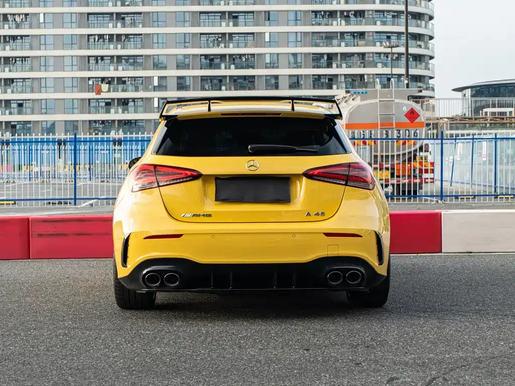 Mercedes-Benz A-Class AMG (Import) — фото 9