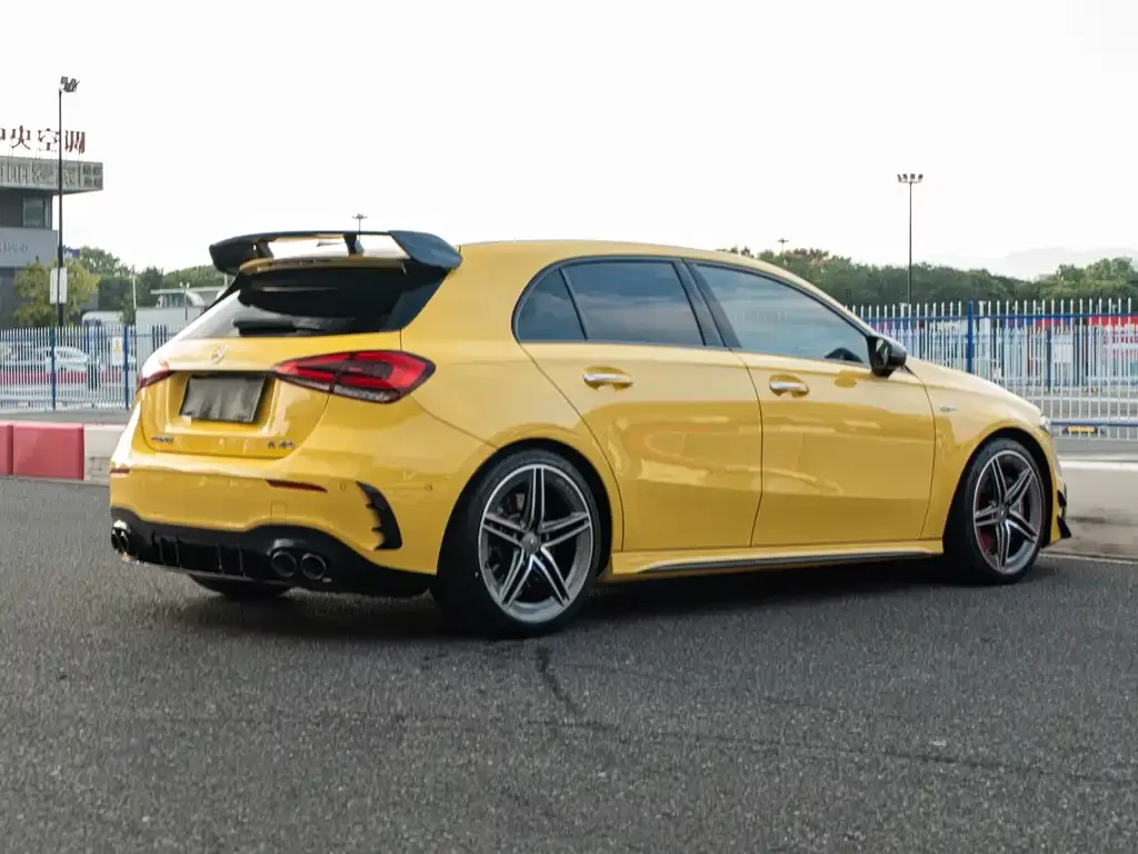 Mercedes-Benz A-Class AMG (Import) — фото 8