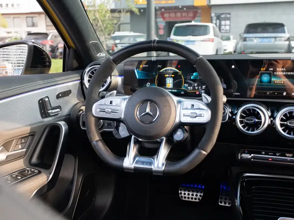 Mercedes-Benz A-Class AMG (Import) — фото 3