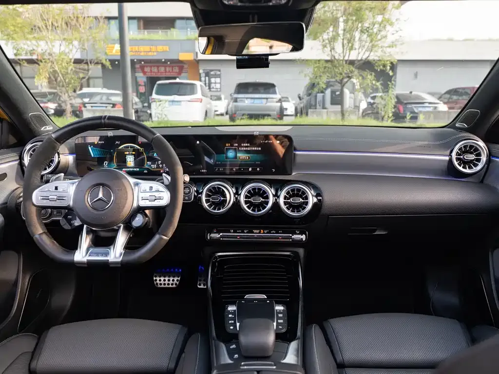 Mercedes-Benz A-Class AMG (Import) — фото 7
