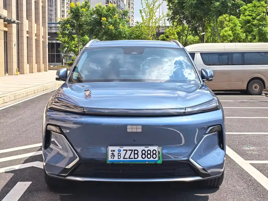 Geely Galaxy Xingjian 7 — фото 2