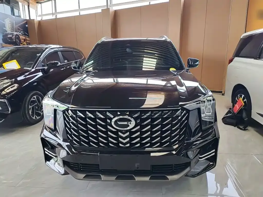 GAC Motor Trumpchi GS8 — фото 10