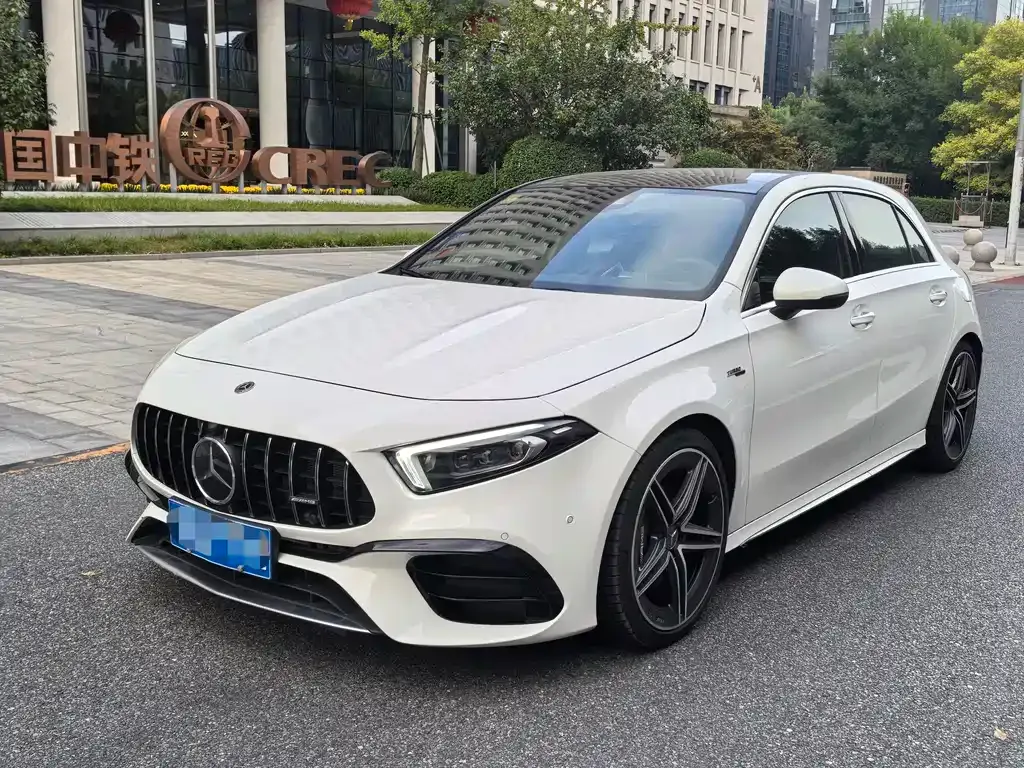 Mercedes-Benz A-Class AMG (Import) — фото 1
