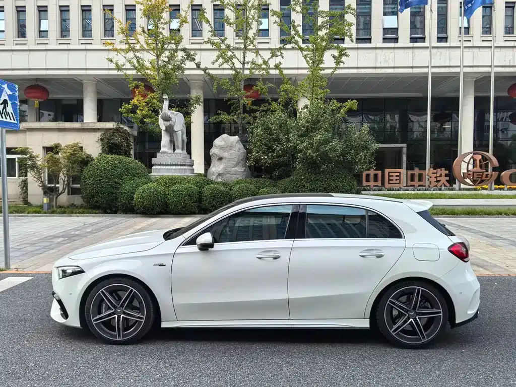 Mercedes-Benz A-Class AMG (Import) — фото 9