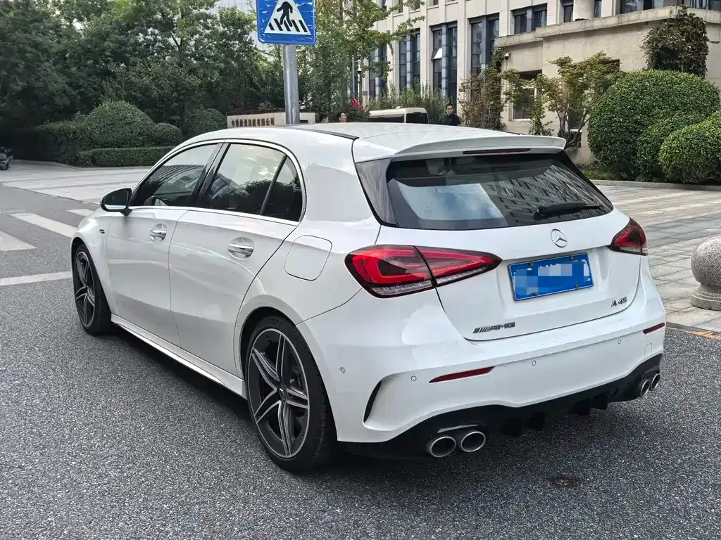 Mercedes-Benz A-Class AMG (Import) — фото 10