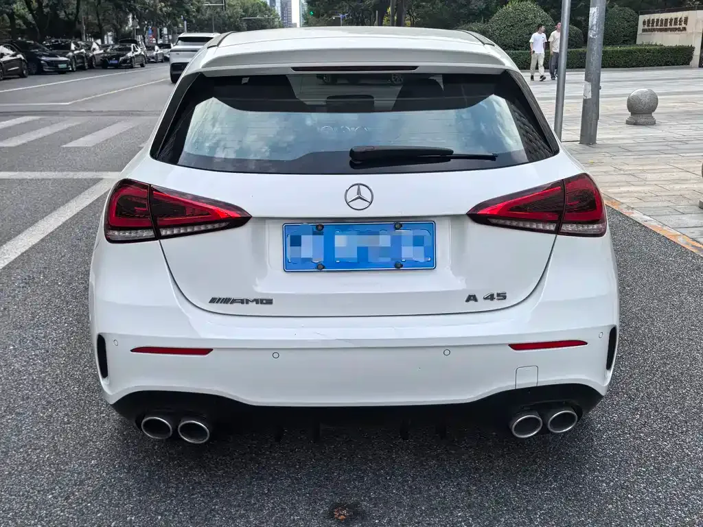 Mercedes-Benz A-Class AMG (Import) — фото 7