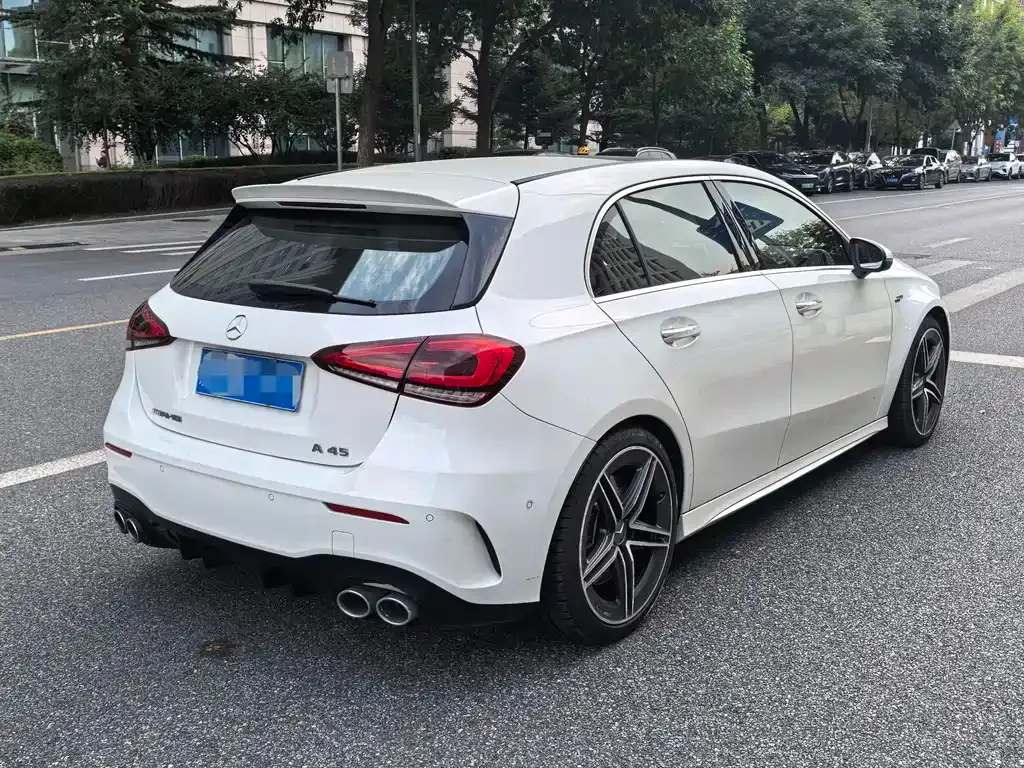 Mercedes-Benz A-Class AMG (Import) — фото 4