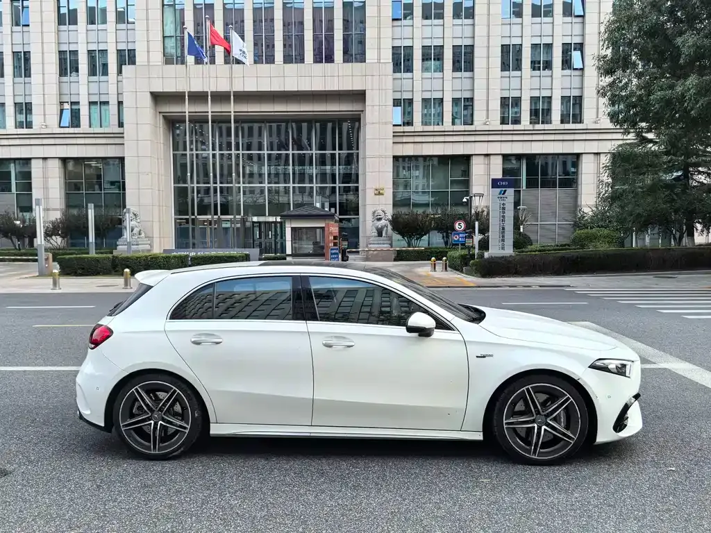 Mercedes-Benz A-Class AMG (Import) — фото 2