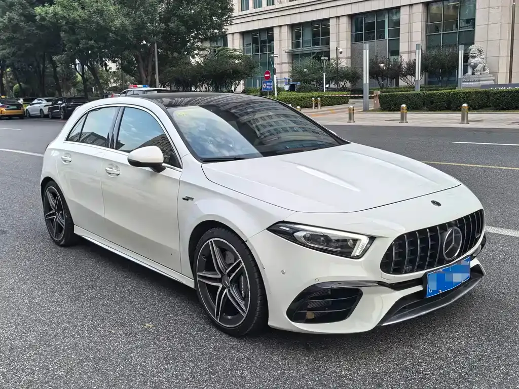 Mercedes-Benz A-Class AMG (Import) — фото 6