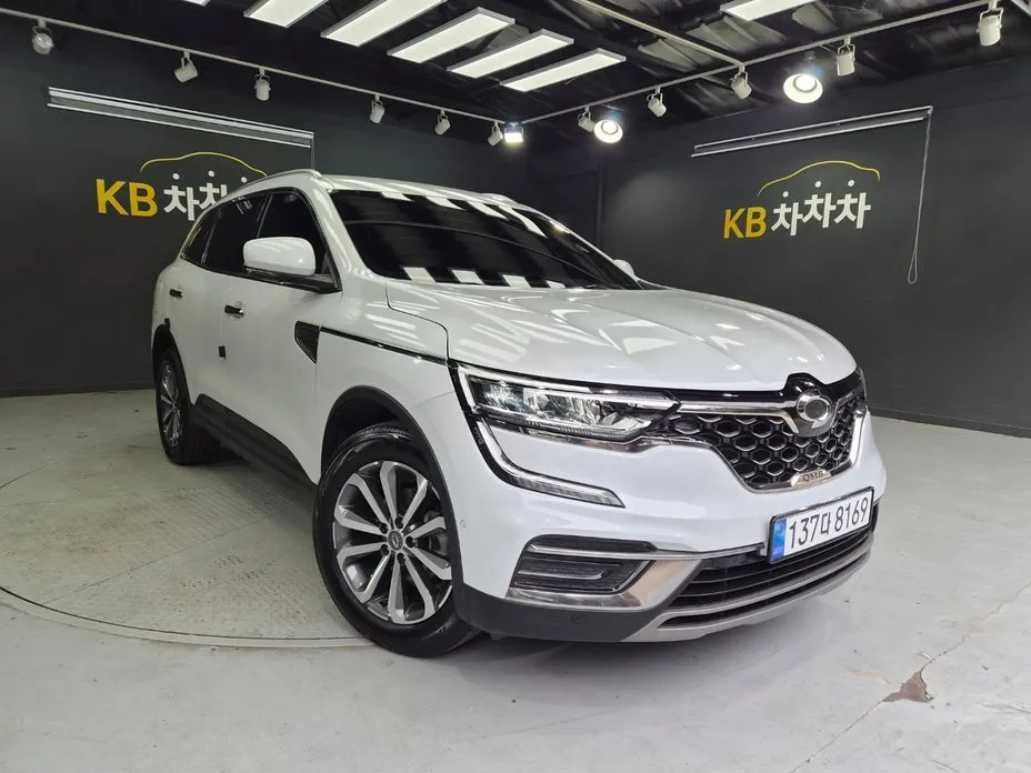 Renault Korea (Samsung) QM6 — фото 1