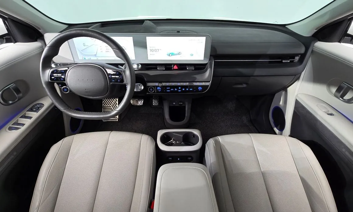 Hyundai Ioniq5 — фото 5