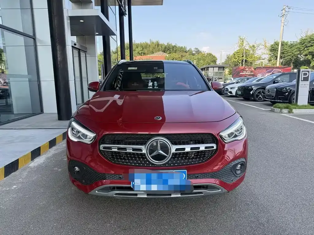 Mercedes-Benz GLA — фото 5