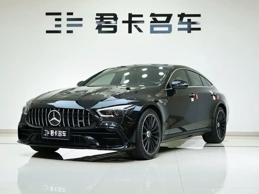 Mercedes-Benz AMG GT — фото 1