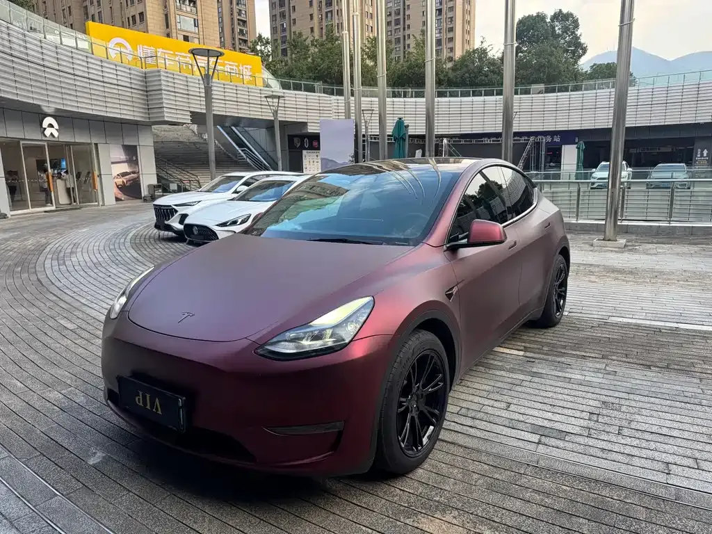 Tesla Model Y — фото 1