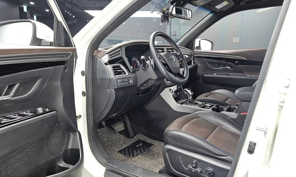 KG Mobility (Ssangyong) KORANDO — фото 10