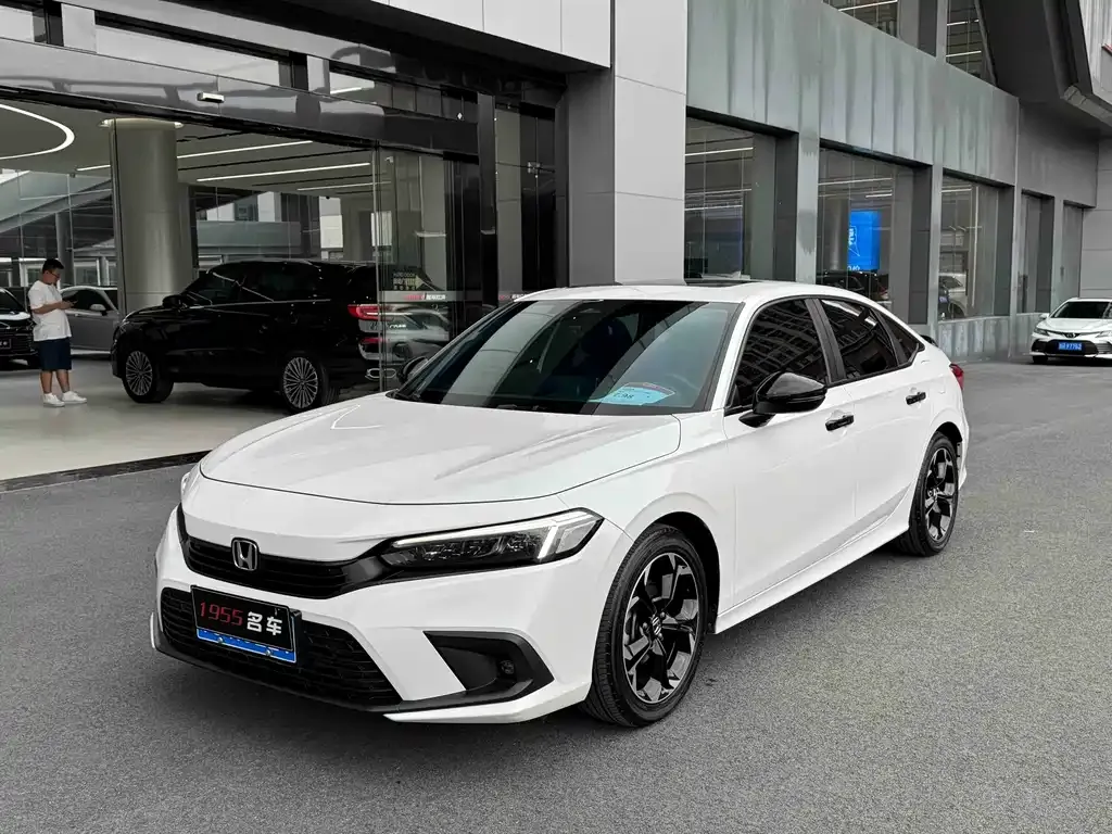 Honda Civic — фото 1