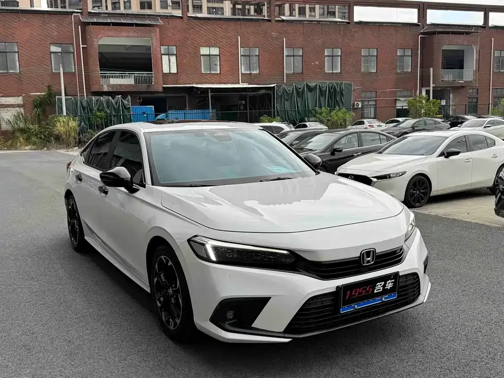 Honda Civic — фото 8