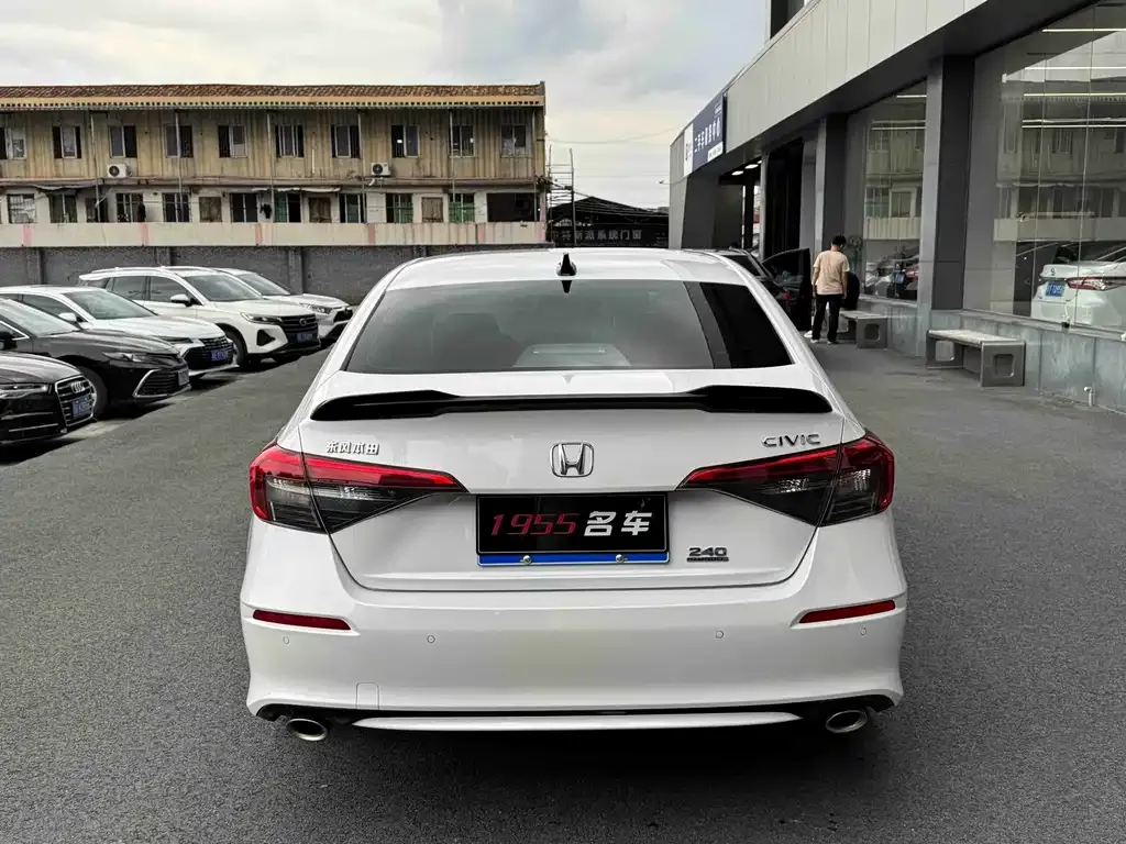 Honda Civic — фото 6