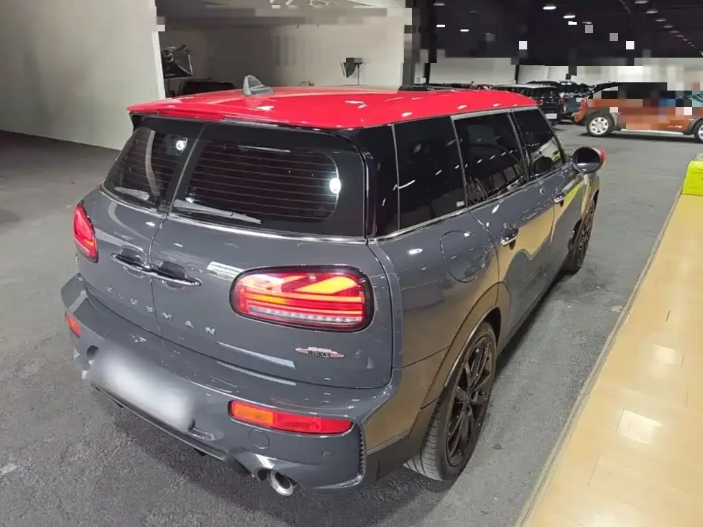 MINI Clubman JCW — фото 4