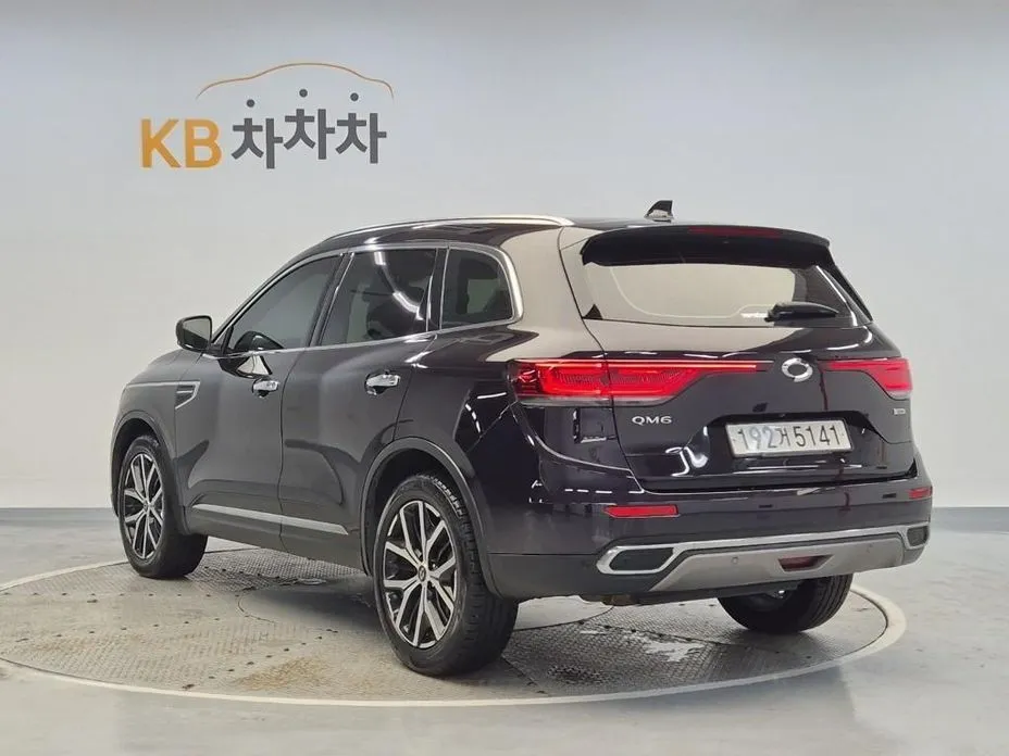 Renault Korea (Samsung) QM6 — фото 5
