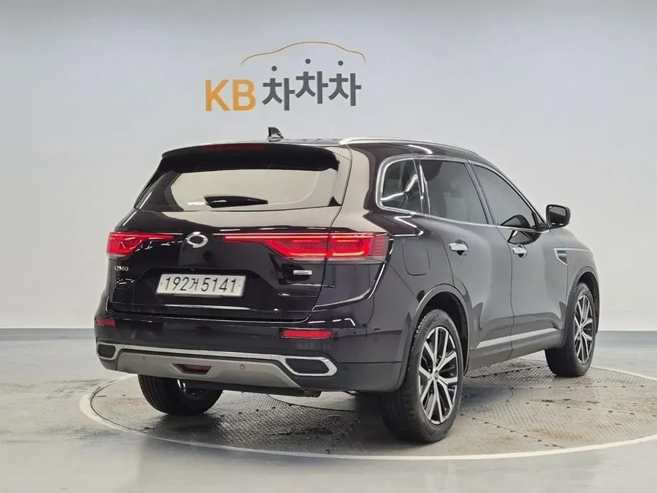 Renault Korea (Samsung) QM6 — фото 3