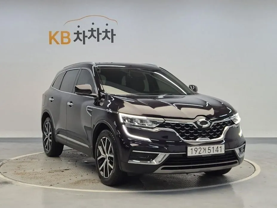 Renault Korea (Samsung) QM6 — фото 4