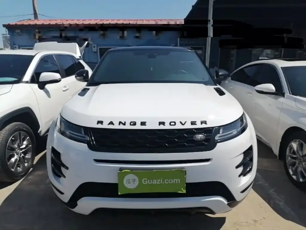 Land Rover Evoque — фото 8