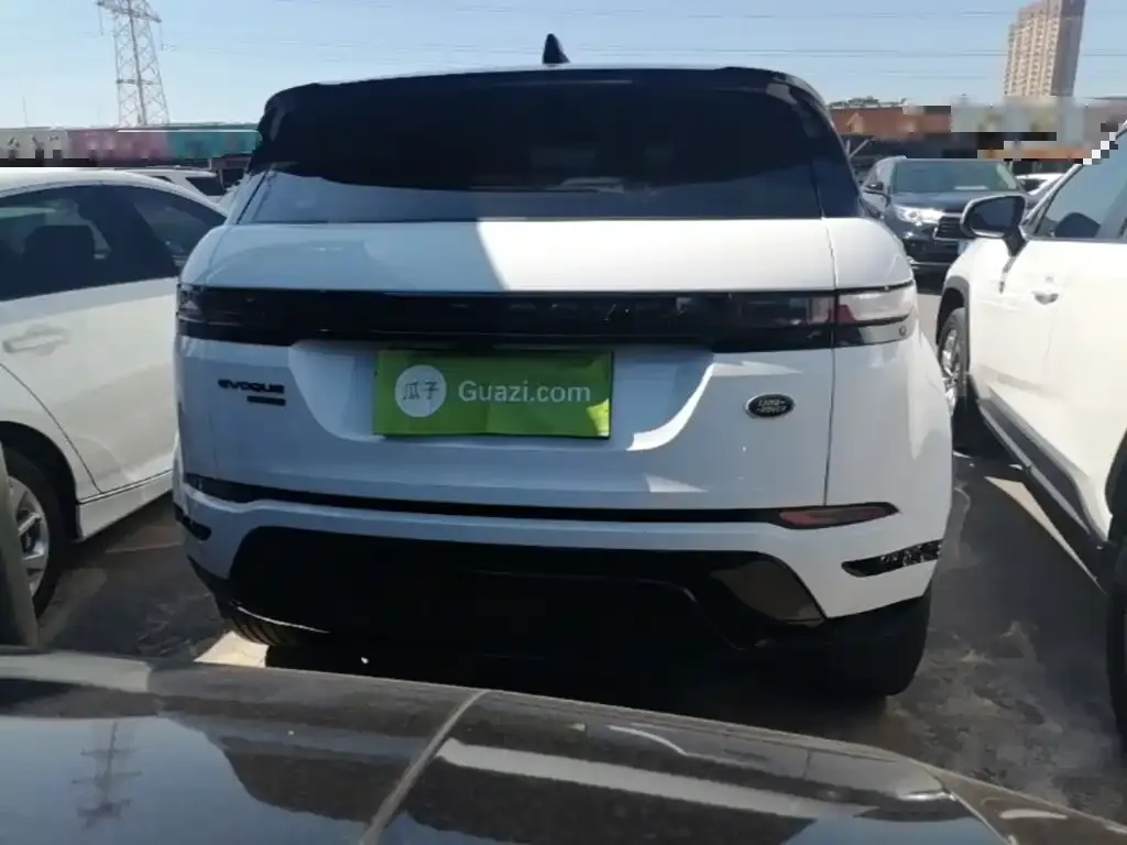 Land Rover Evoque — фото 4