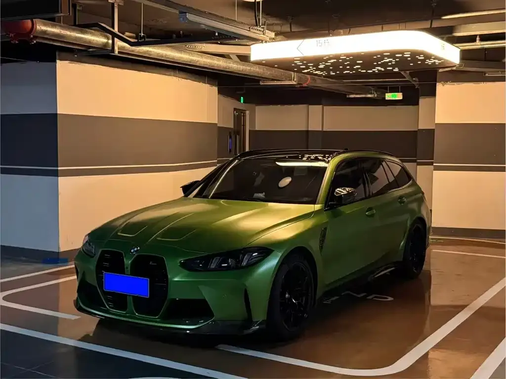 BMW M3 — фото 1
