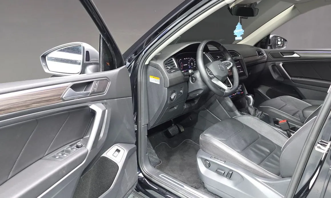 Volkswagen Tiguan — фото 5