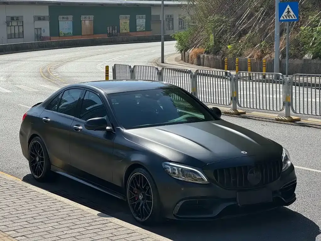 Mercedes-Benz C-Class AMG — фото 8