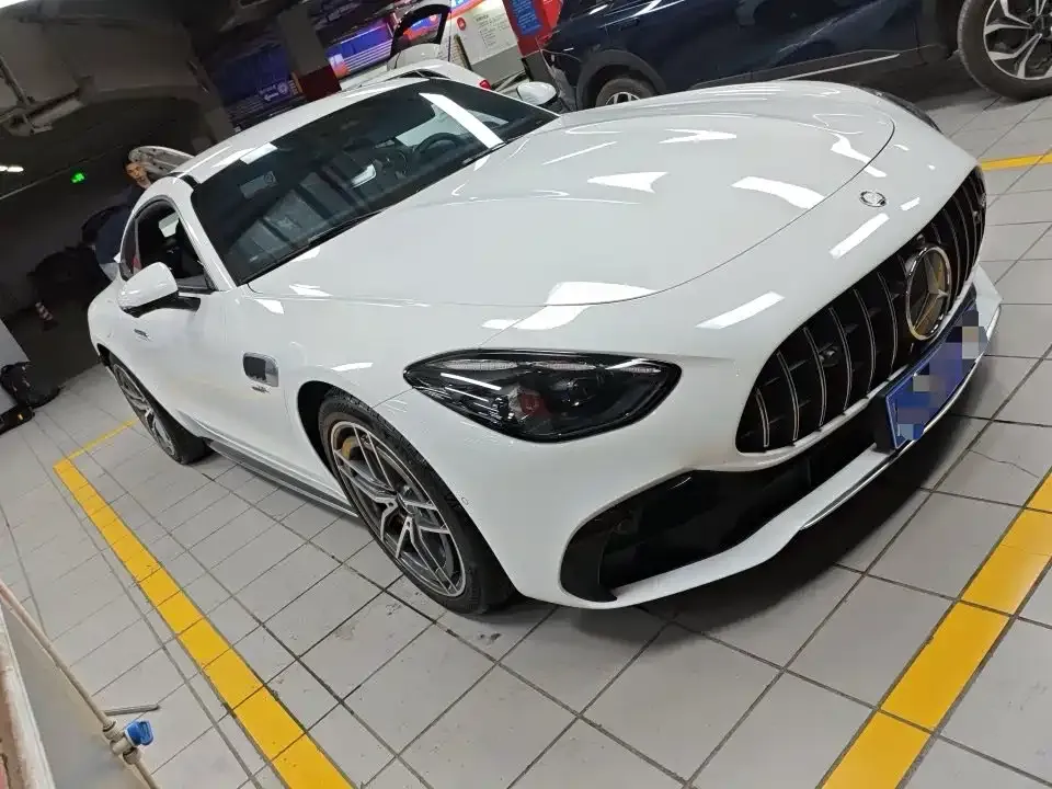 Mercedes-Benz AMG GT — фото 8