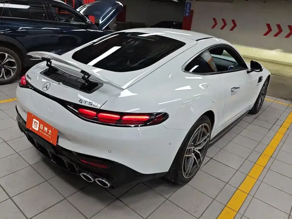 Mercedes-Benz AMG GT — фото 6