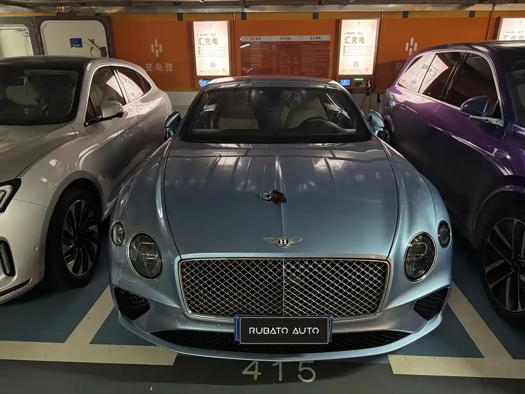 Bentley Continental — фото 2