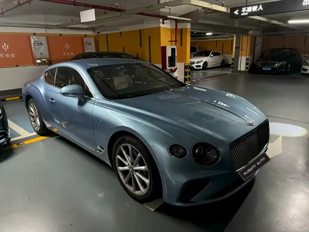 Bentley Continental — фото 10