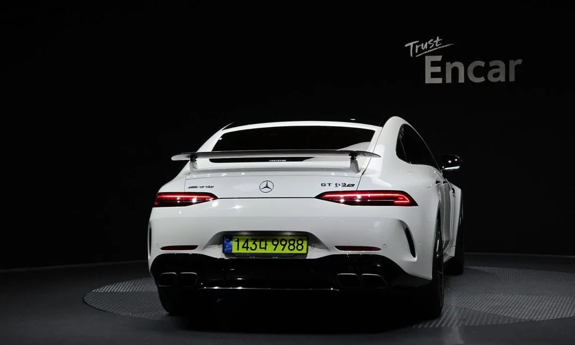 Mercedes-Benz AMG GT — фото 3